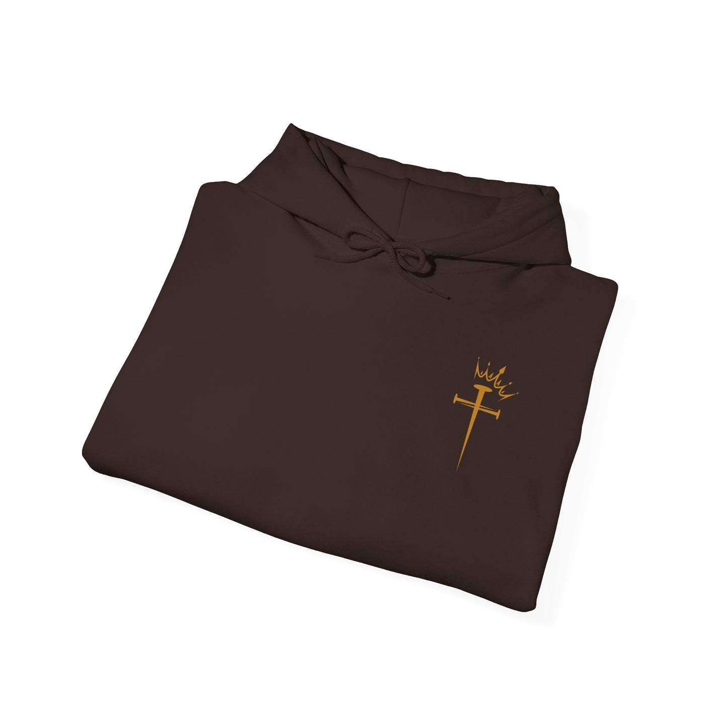 KING JESUS Unisex Heavy Blend™ Hooded Sweatshirt - New Godis Hair