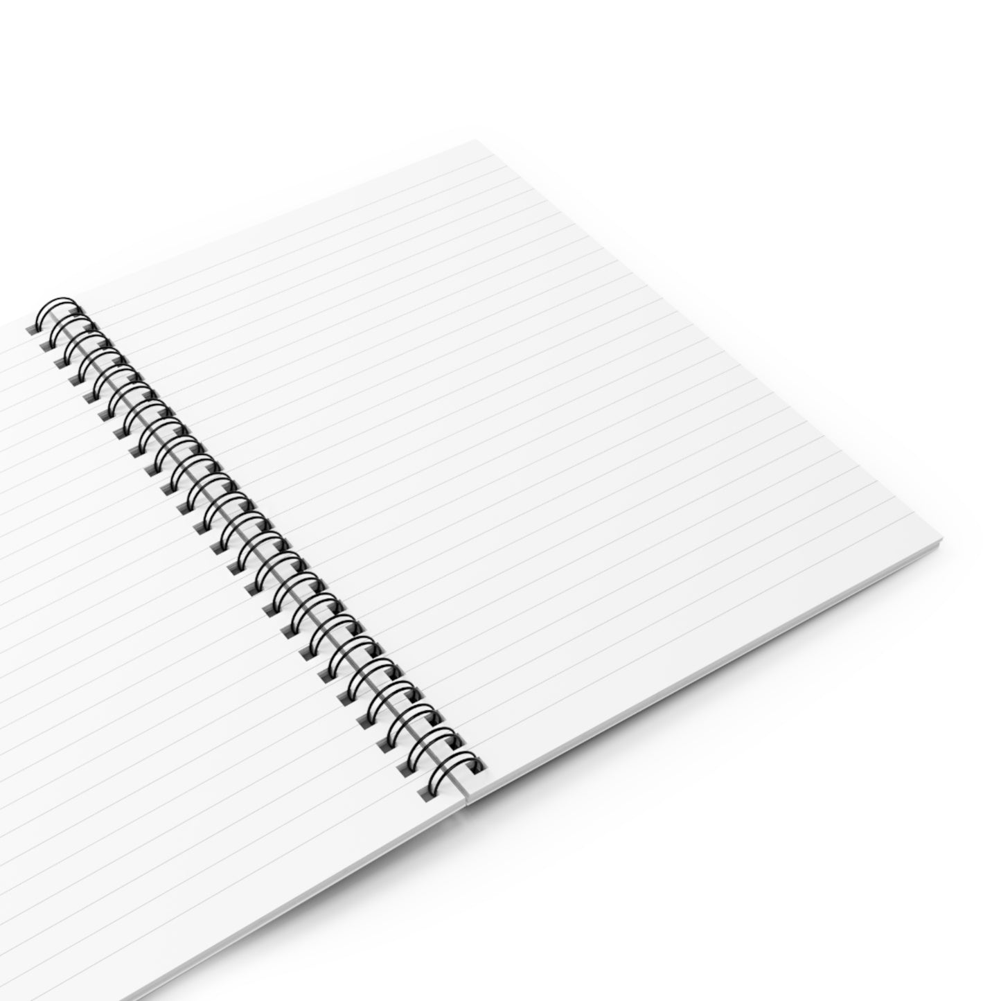 Just a Girls who loves God - Spiral Notebook - Ruled Line - New Godis Hair