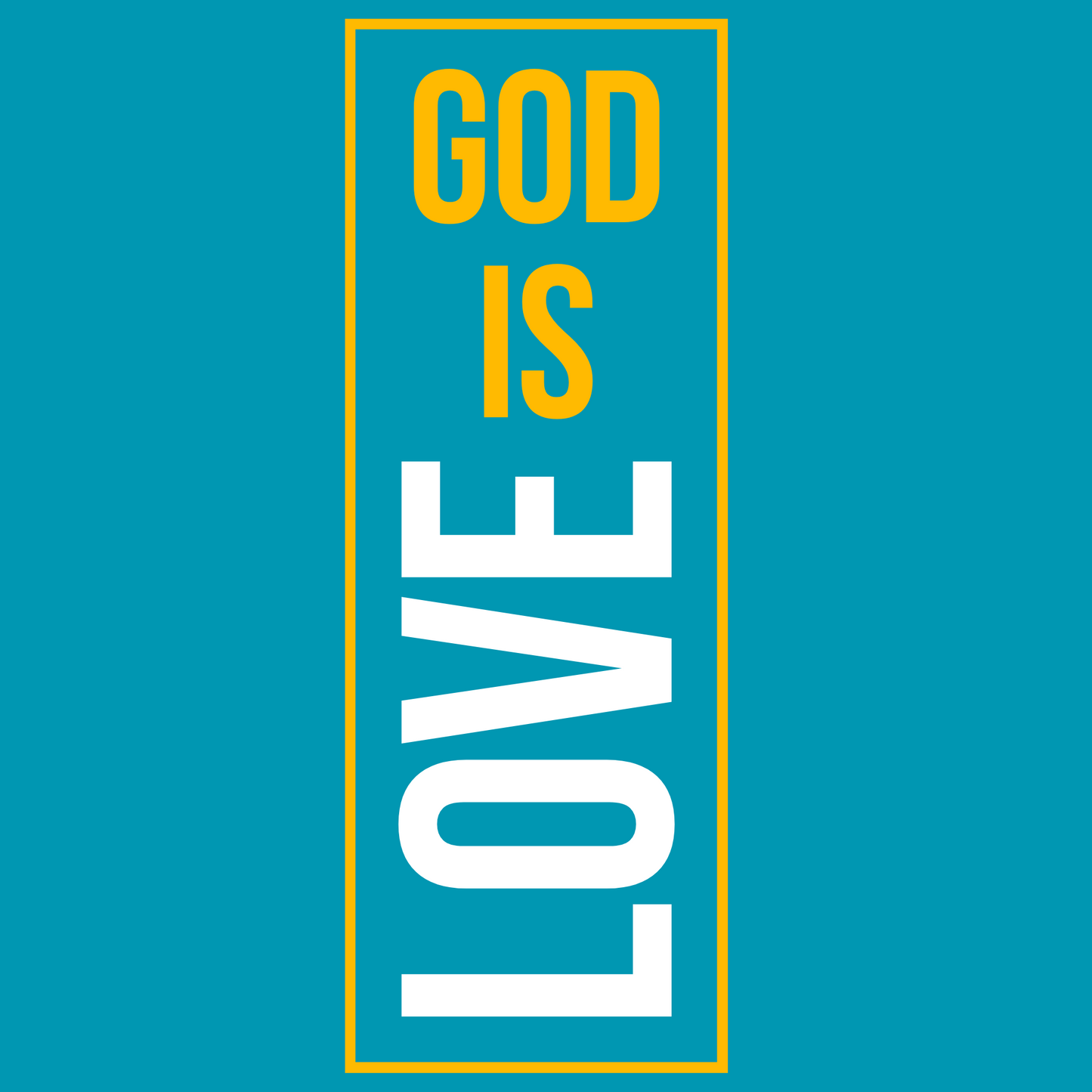GOD IS LOVE - New Godis Hair