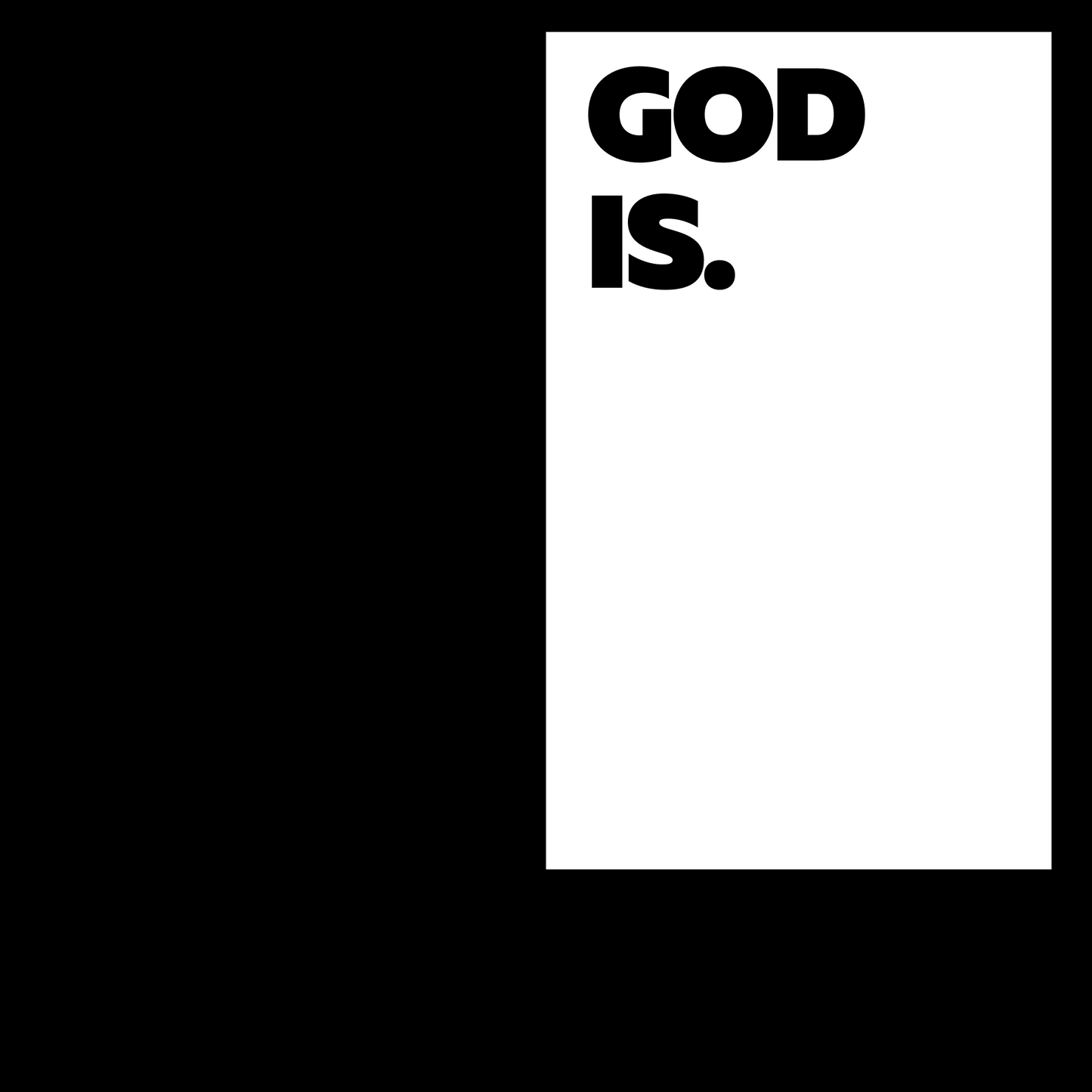 God Is. - New Godis Hair