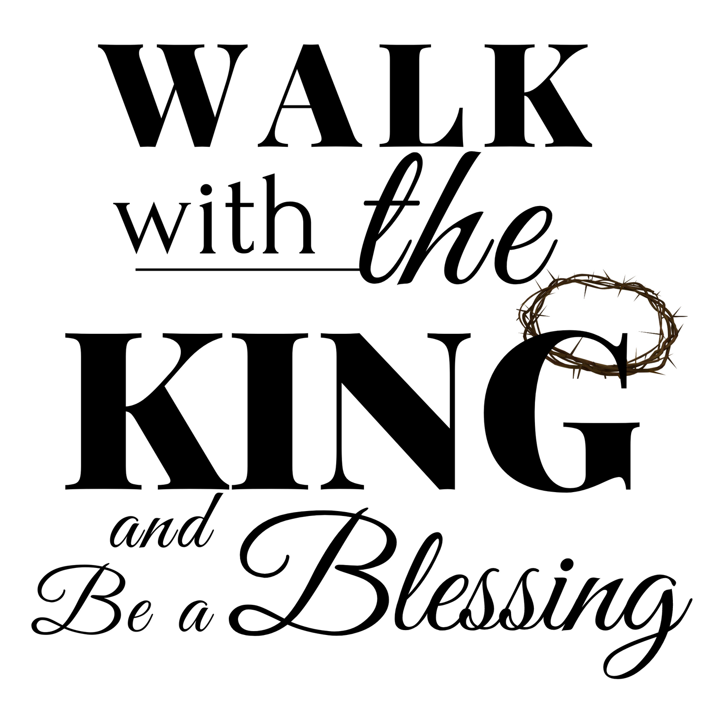 WALK with The KING - New Godis Hair