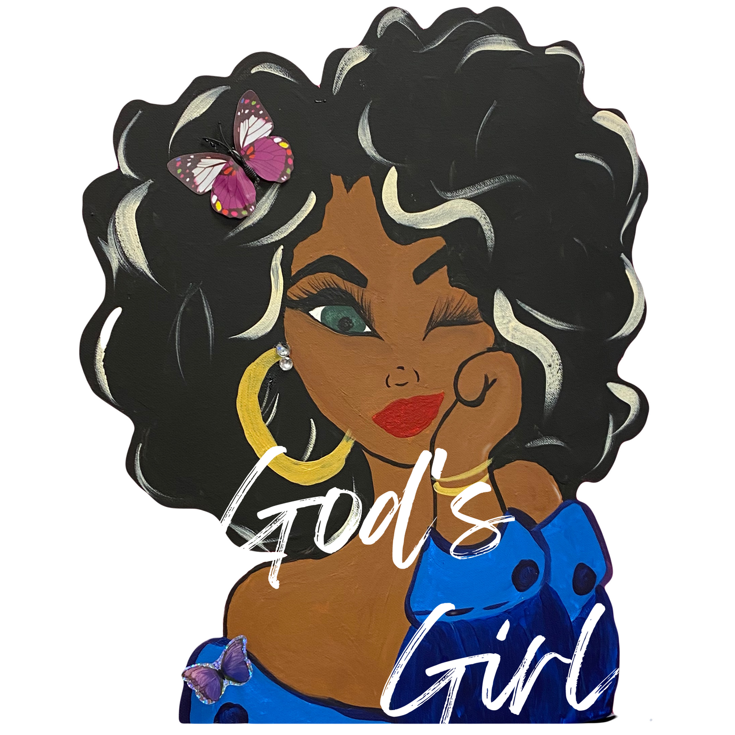 God’s Girl - New Godis Hair