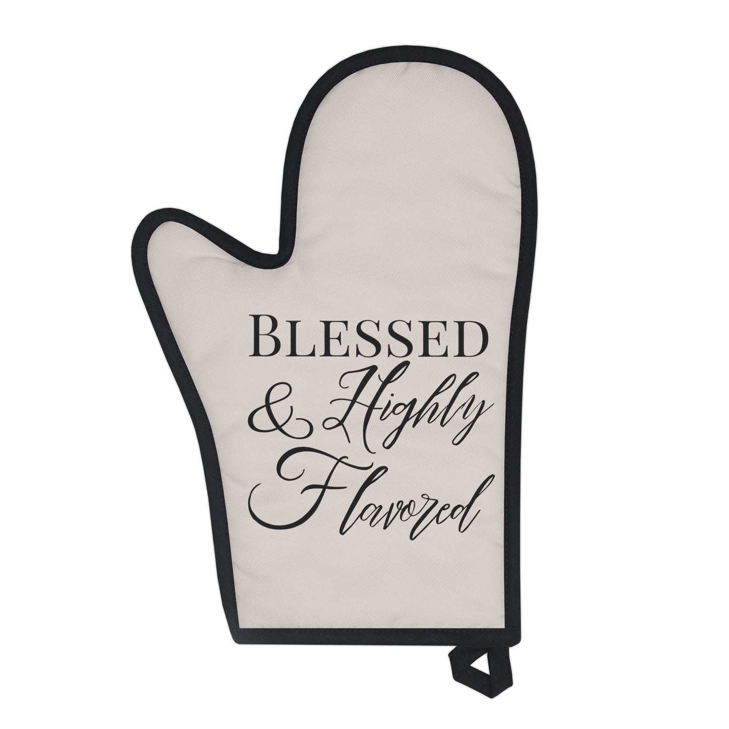 BLESSED & Highly Flavored Oven Glove - New Godis Hair