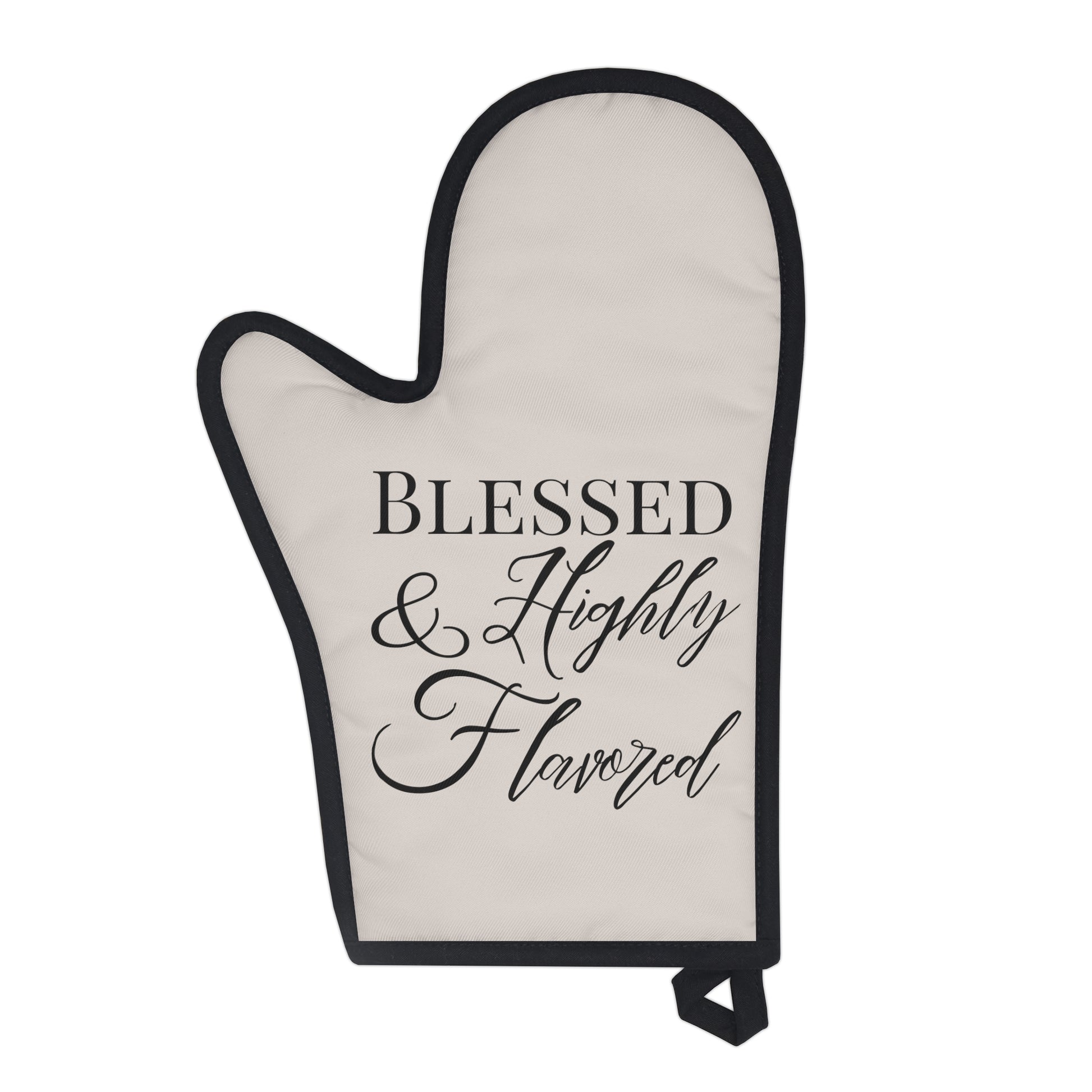 BLESSED & Highly Flavored Oven Glove - New Godis Hair