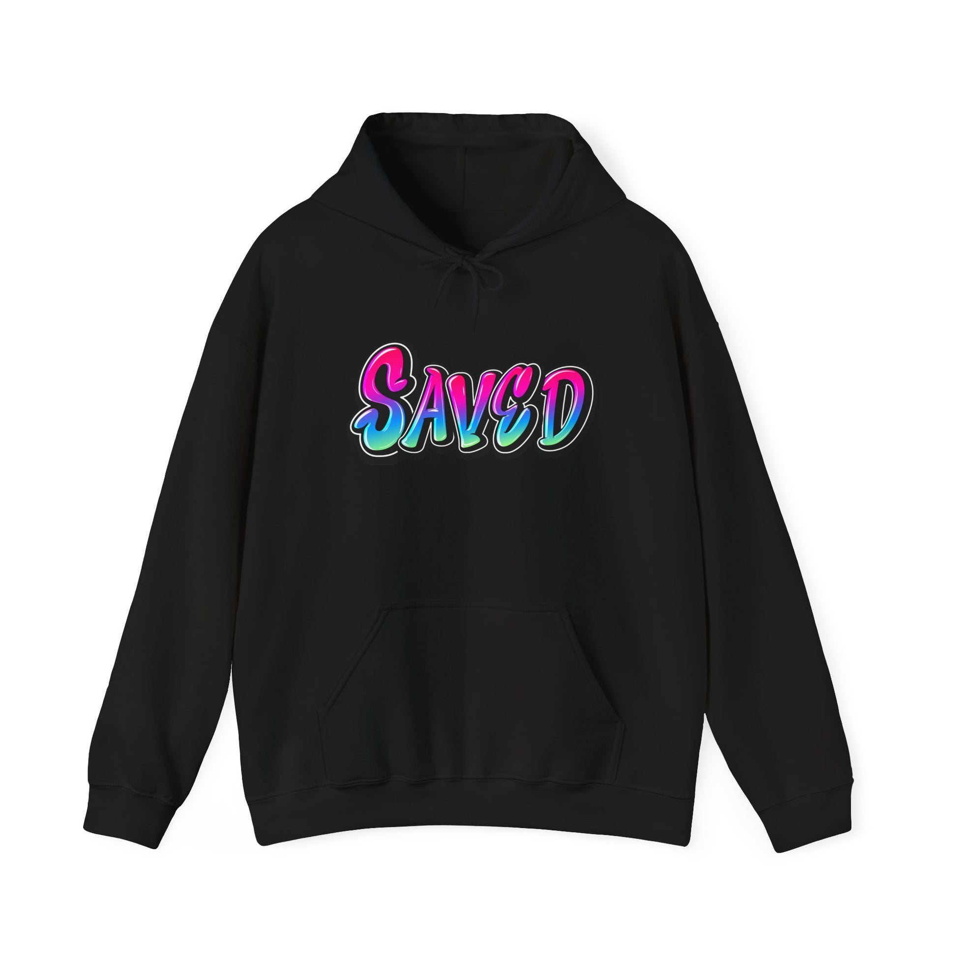 SAVED Unisex Heavy Blend™ Hooded Sweatshirt - New Godis Hair