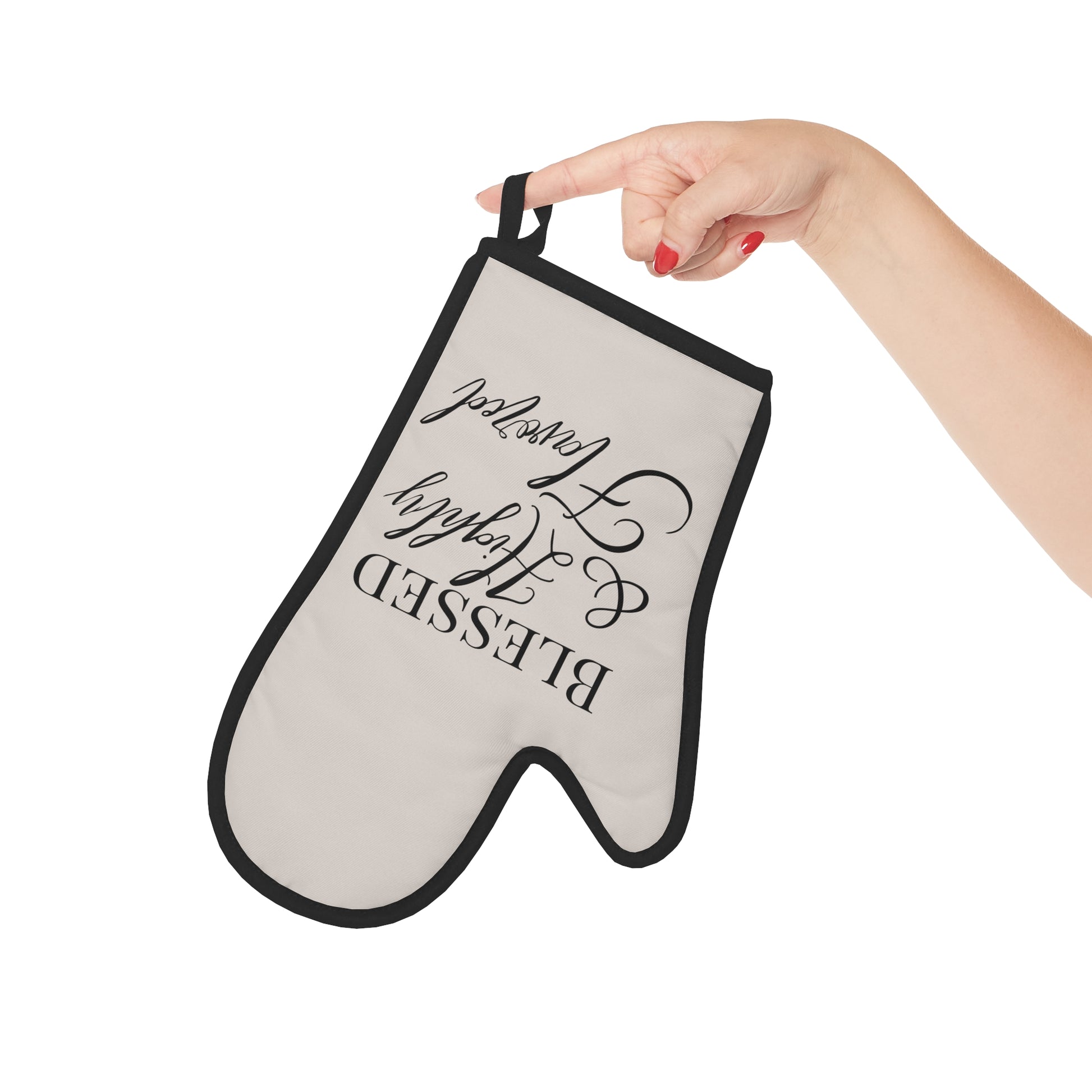 BLESSED & Highly Flavored Oven Glove - New Godis Hair