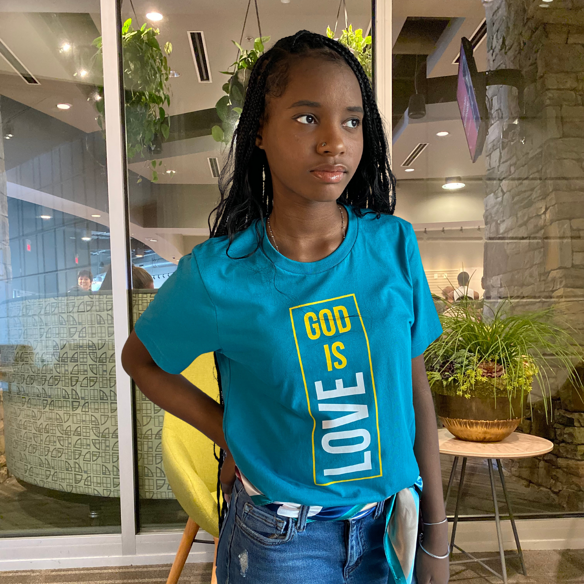 GOD IS LOVE - New Godis Hair