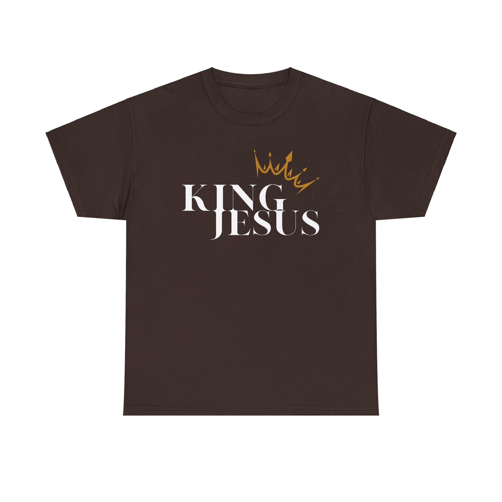 King Jesus - Unisex Heavy Cotton Tee - New Godis Hair