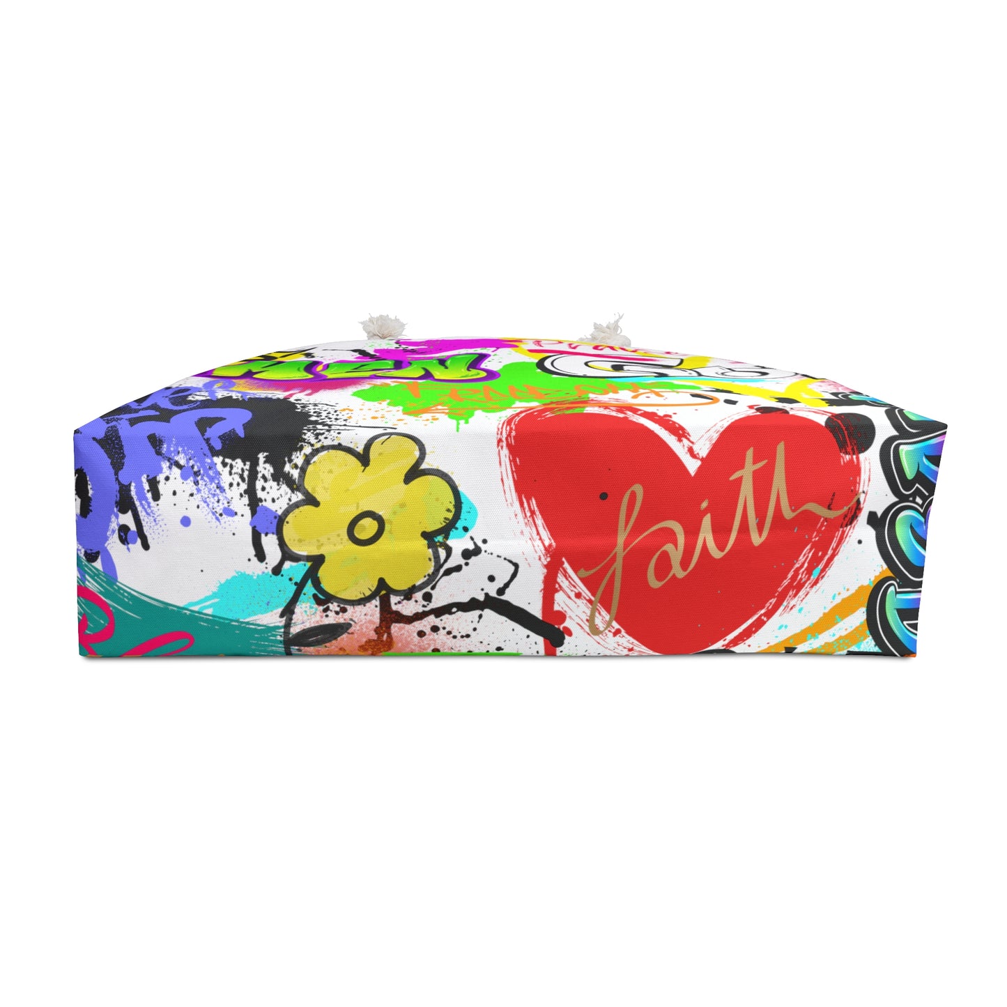 Graffiti Weekender Bag - New Godis Hair