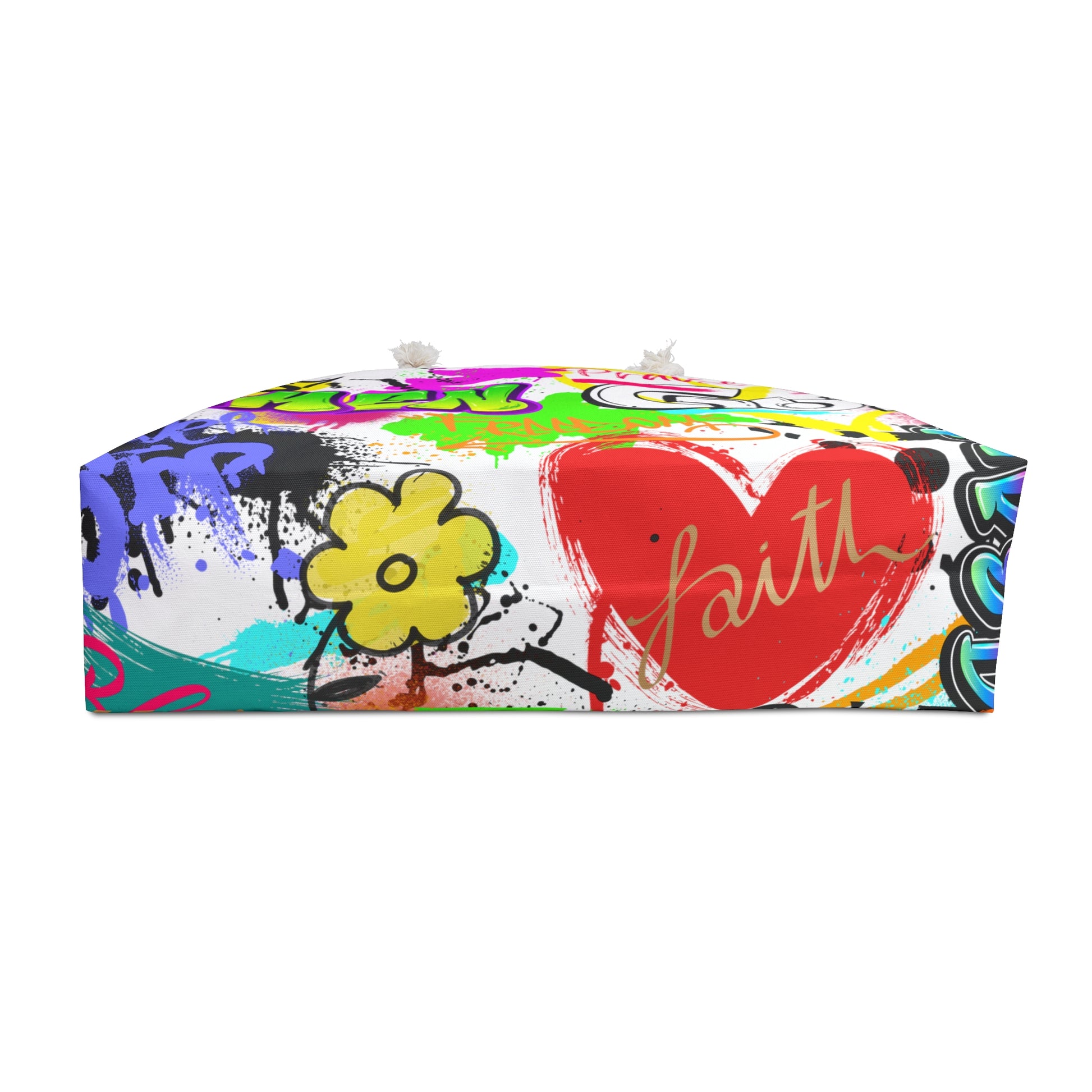 Graffiti Weekender Bag - New Godis Hair