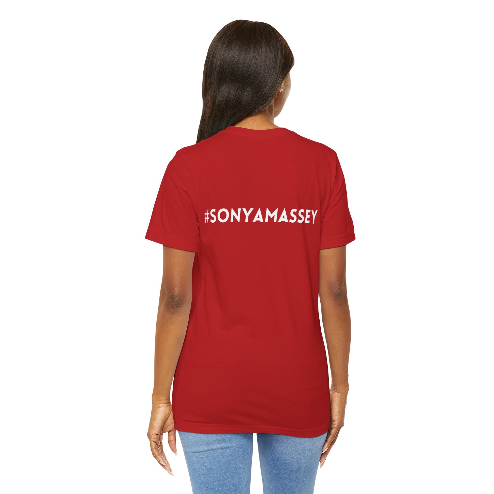 I REBUKE YOU in the name of JESUS! - Unisex Jersey Short Sleeve Tee - New Godis Hair
