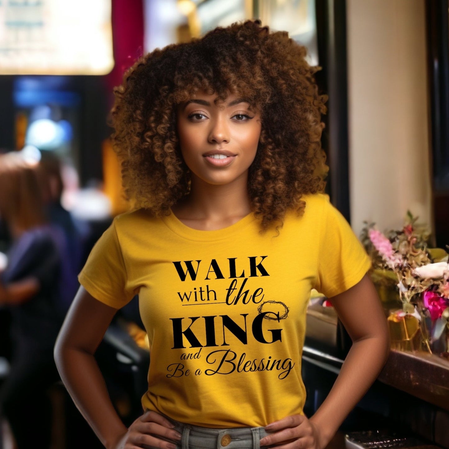 WALK with The KING - New Godis Hair
