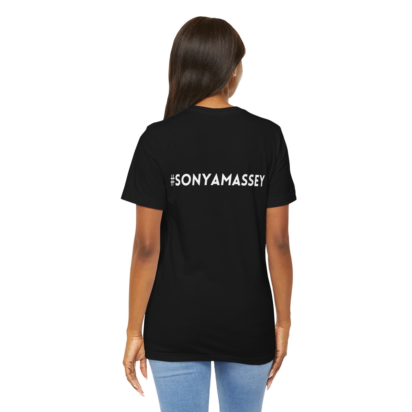 I REBUKE YOU in the name of JESUS! - Unisex Jersey Short Sleeve Tee - New Godis Hair