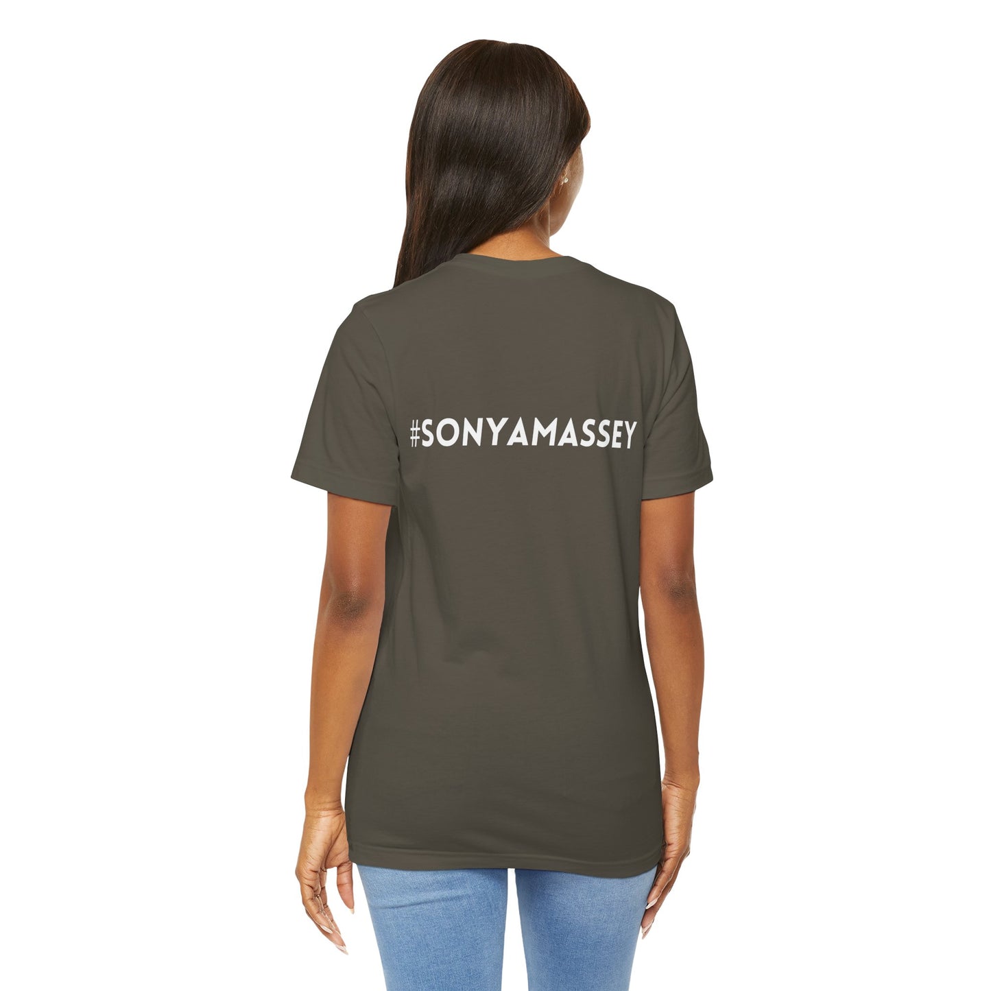 I REBUKE YOU in the name of JESUS! - Unisex Jersey Short Sleeve Tee - New Godis Hair