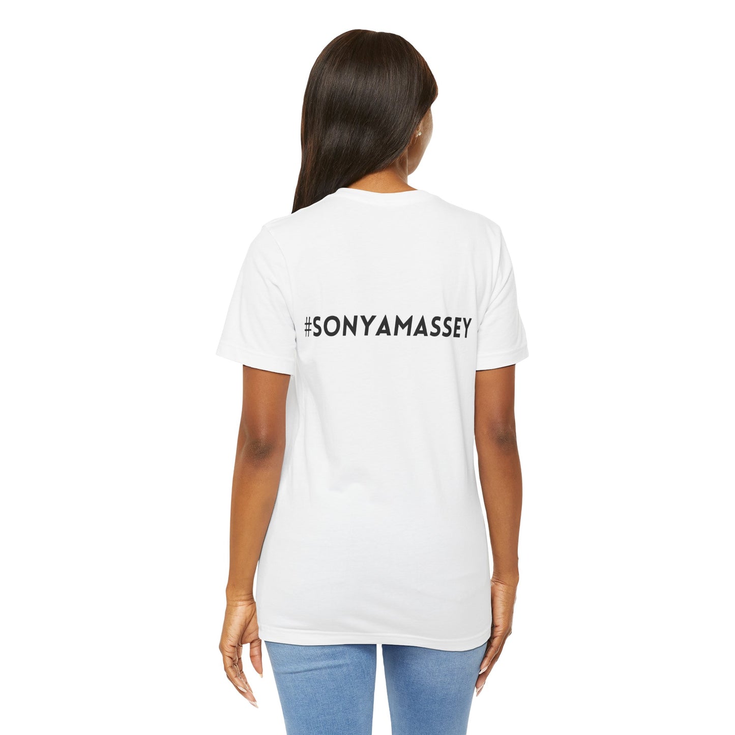 I REBUKE YOU in the name of JESUS! - Unisex Jersey Short Sleeve Tee - New Godis Hair