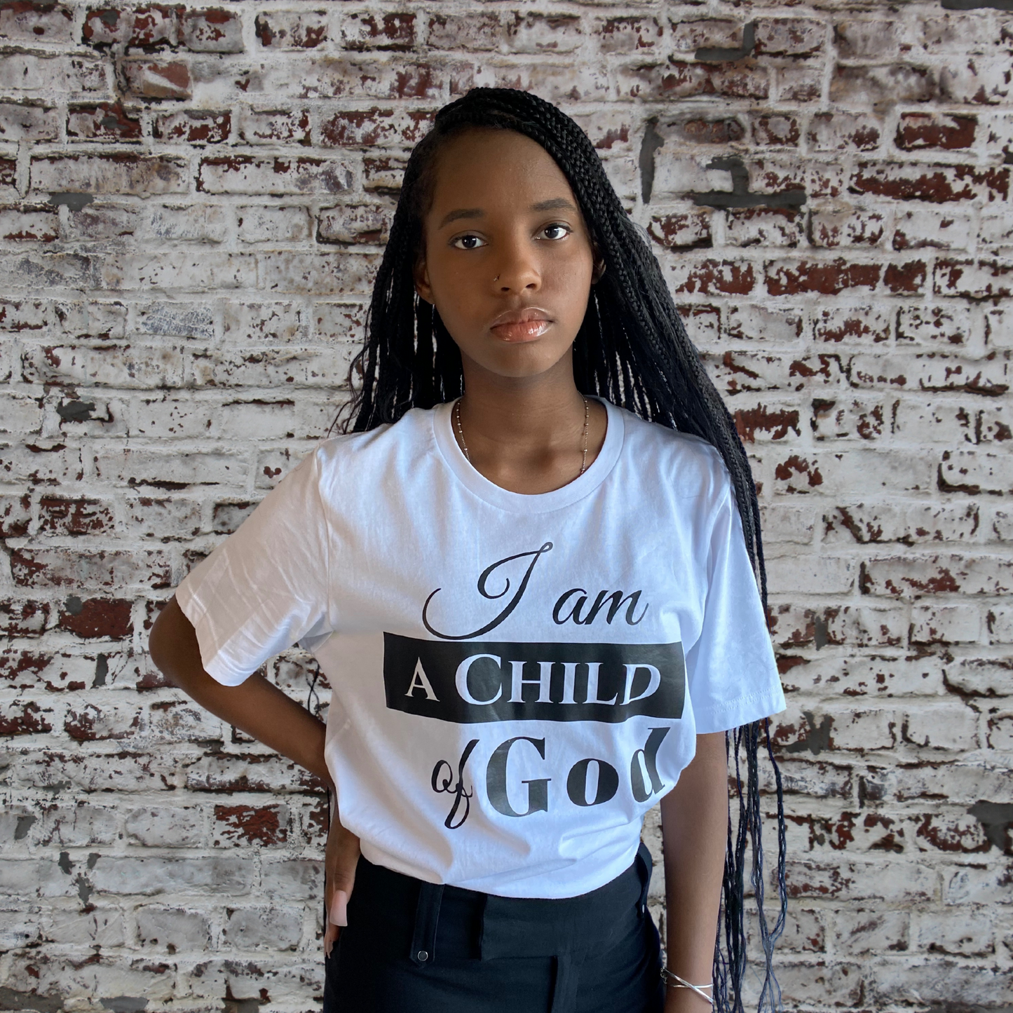I am a Child of God - New Godis Hair