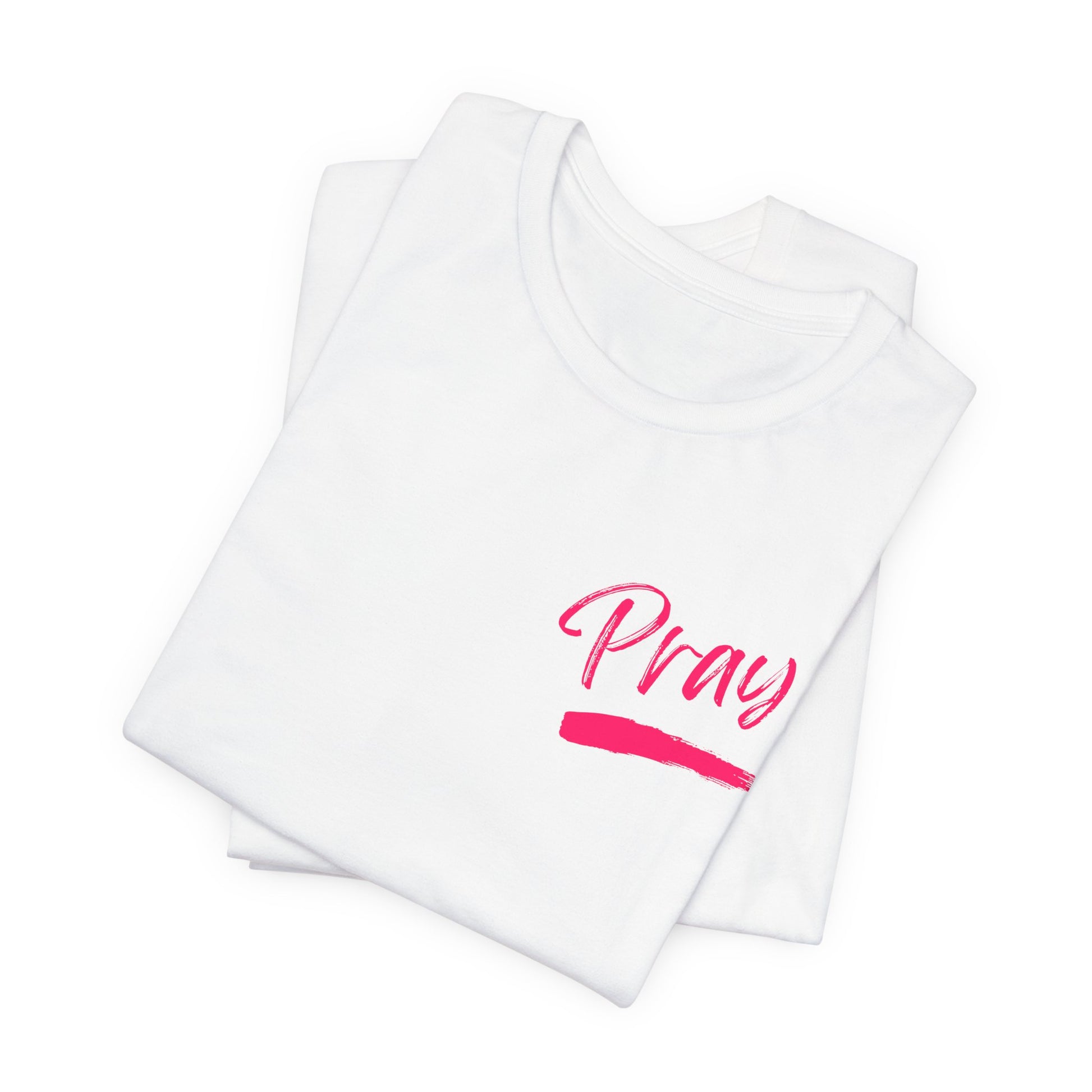 Pray Hard Stay Humble - Unisex Jersey Short Sleeve Tee - New Godis Hair