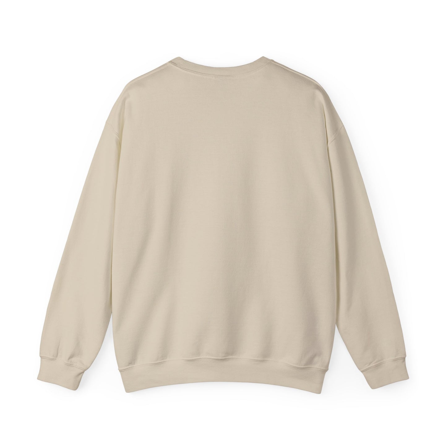 HER Covering HIS Peace Unisex Heavy Blend™ Crewneck Sweatshirt - New Godis Hair