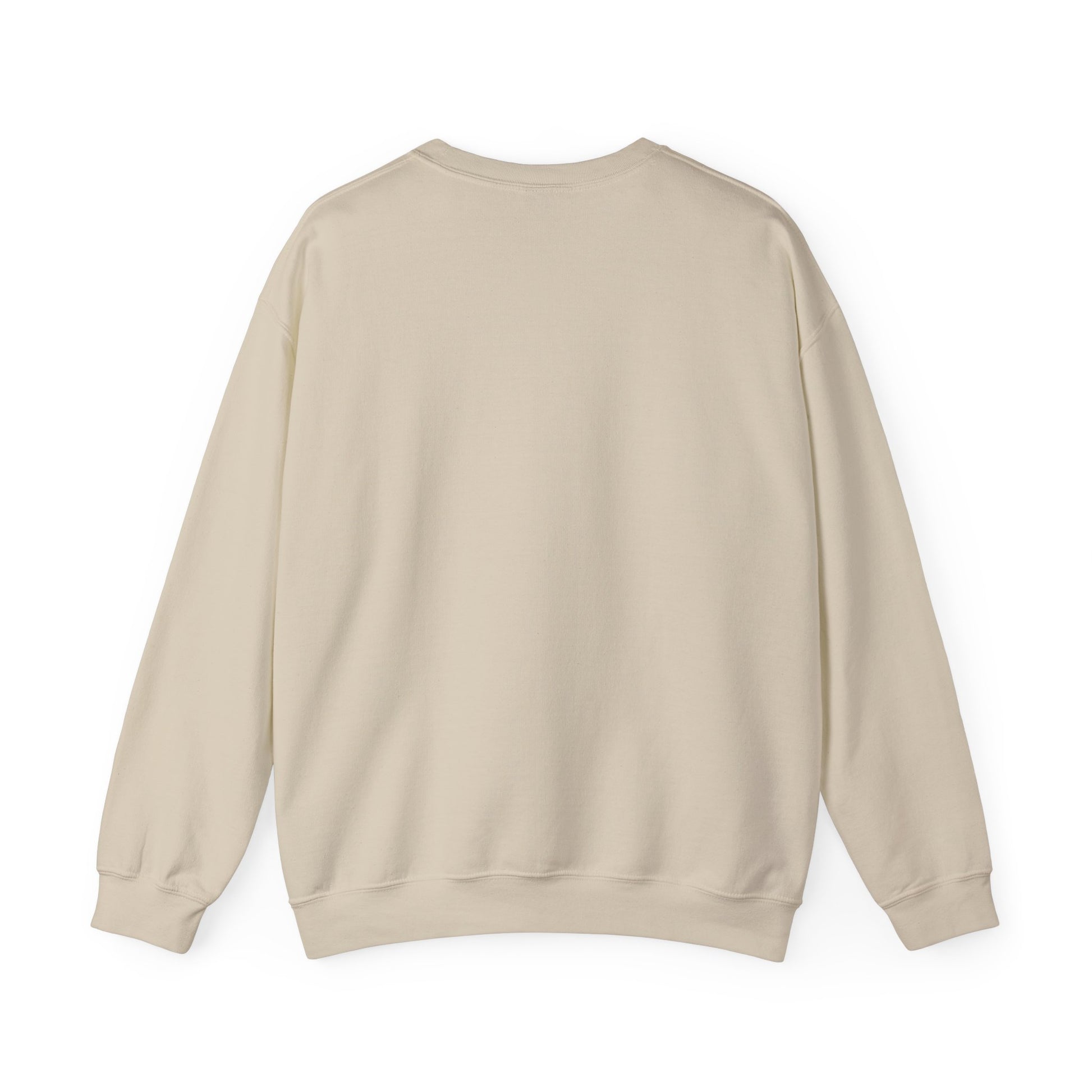 HER Covering HIS Peace Unisex Heavy Blend™ Crewneck Sweatshirt - New Godis Hair
