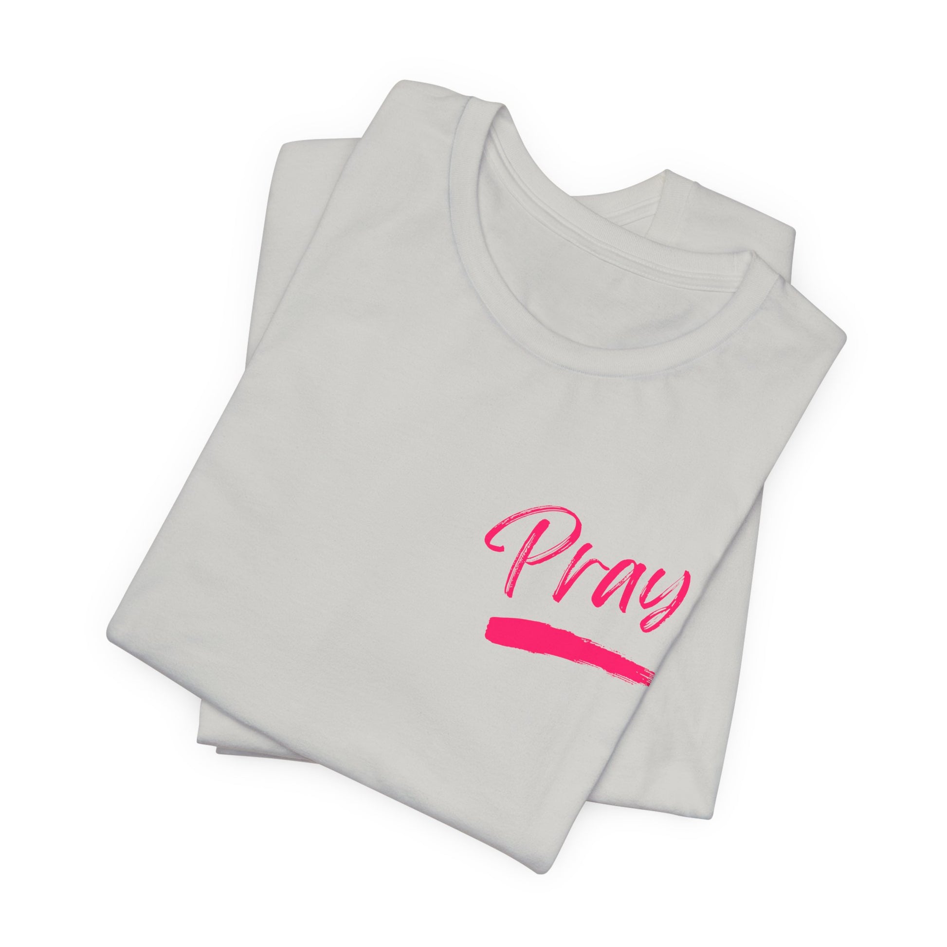 Pray Hard Stay Humble - Unisex Jersey Short Sleeve Tee - New Godis Hair