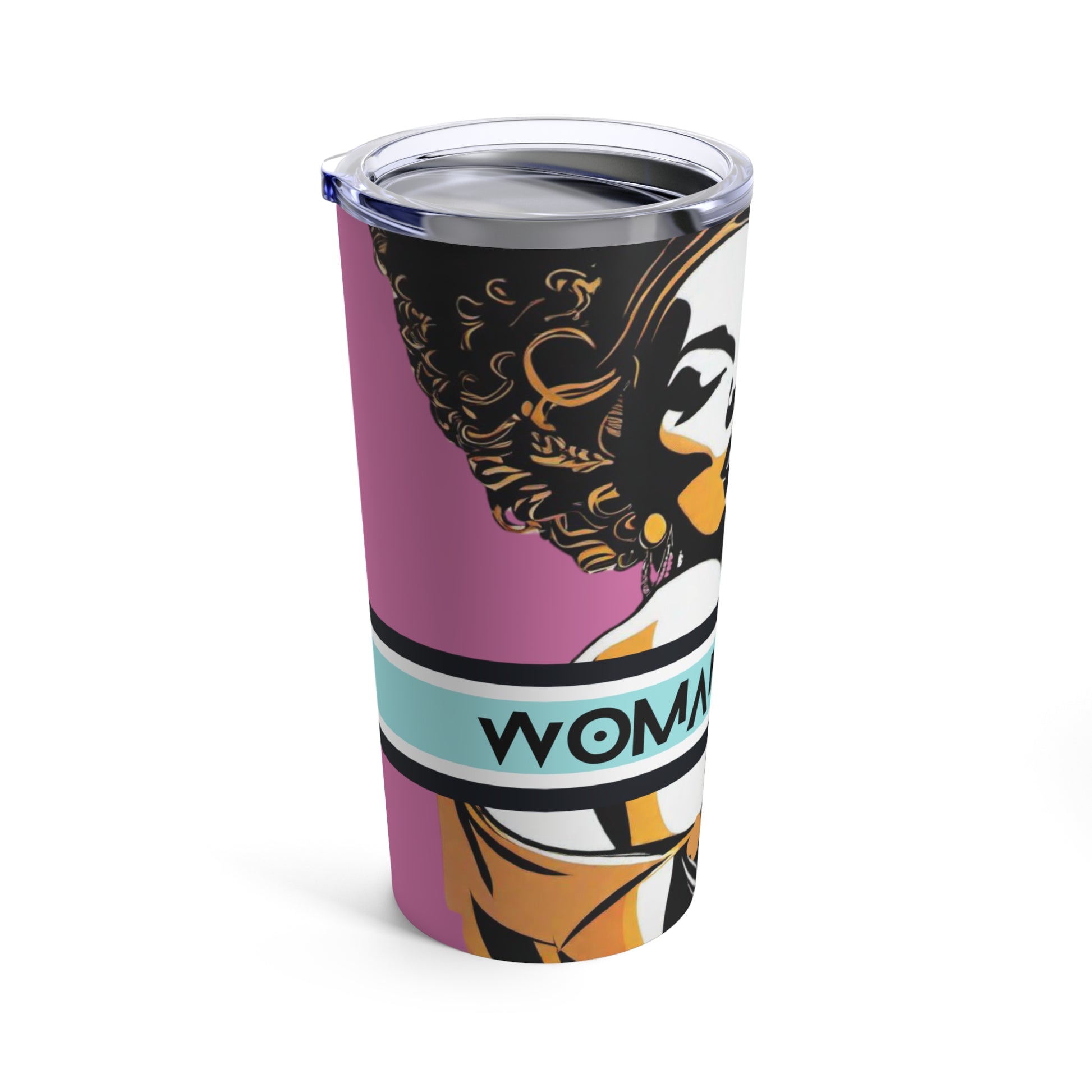 Woman of God Tumbler 20oz - New Godis Hair