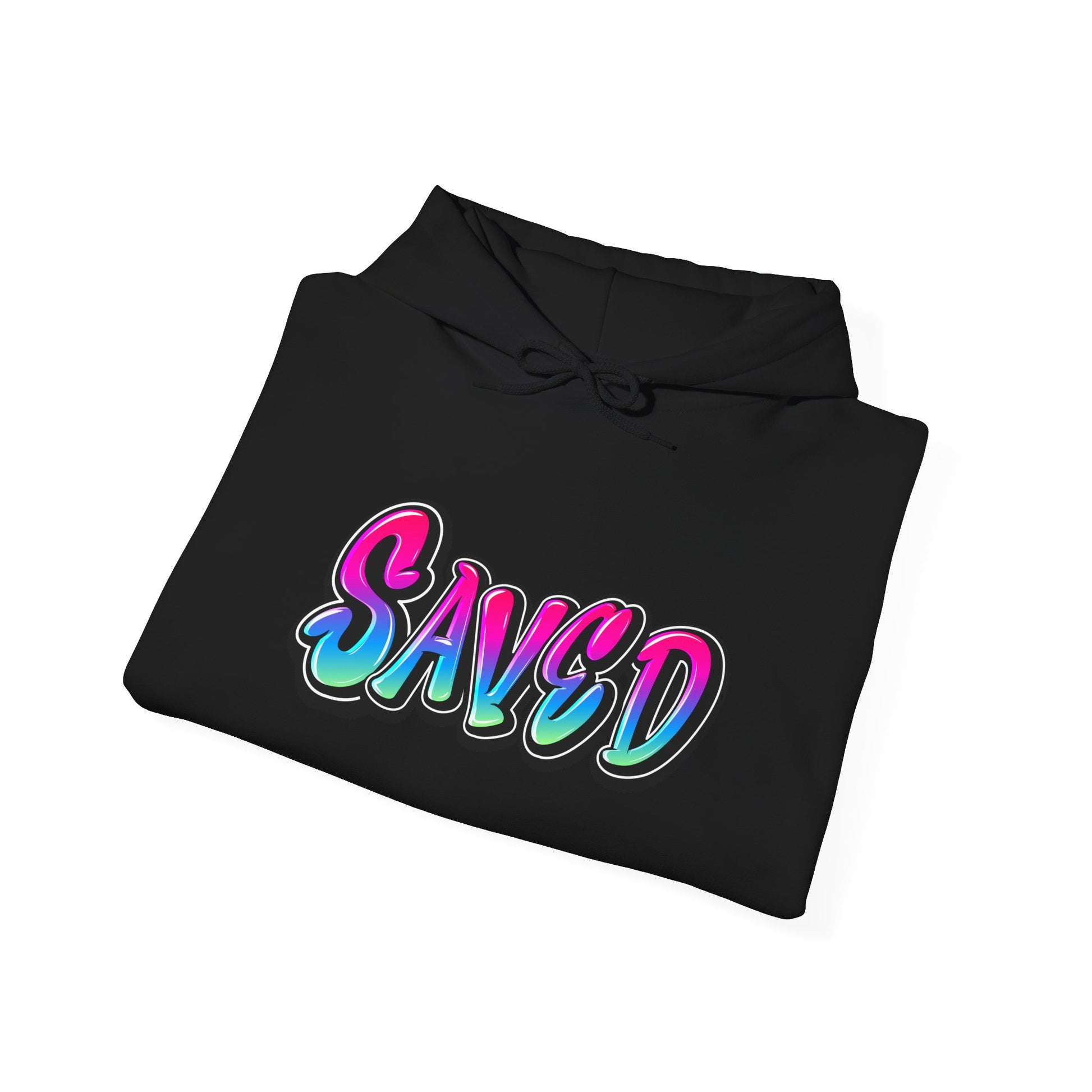 SAVED Unisex Heavy Blend™ Hooded Sweatshirt - New Godis Hair