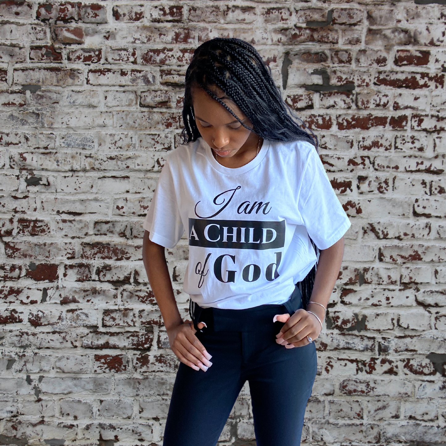 I am a Child of God - New Godis Hair