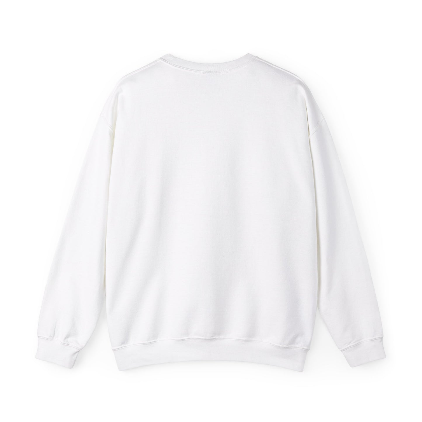 HER Covering HIS Peace Unisex Heavy Blend™ Crewneck Sweatshirt - New Godis Hair