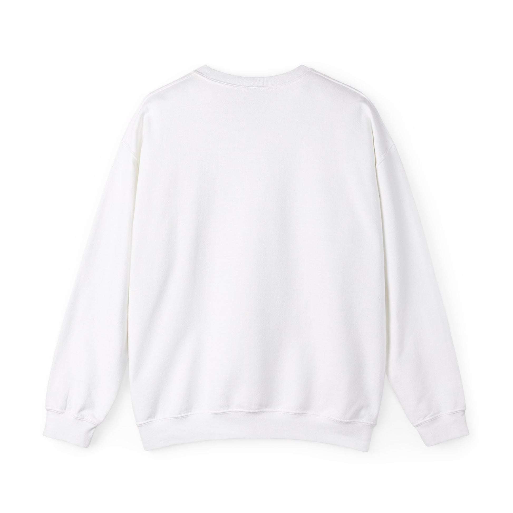 HER Covering HIS Peace Unisex Heavy Blend™ Crewneck Sweatshirt - New Godis Hair