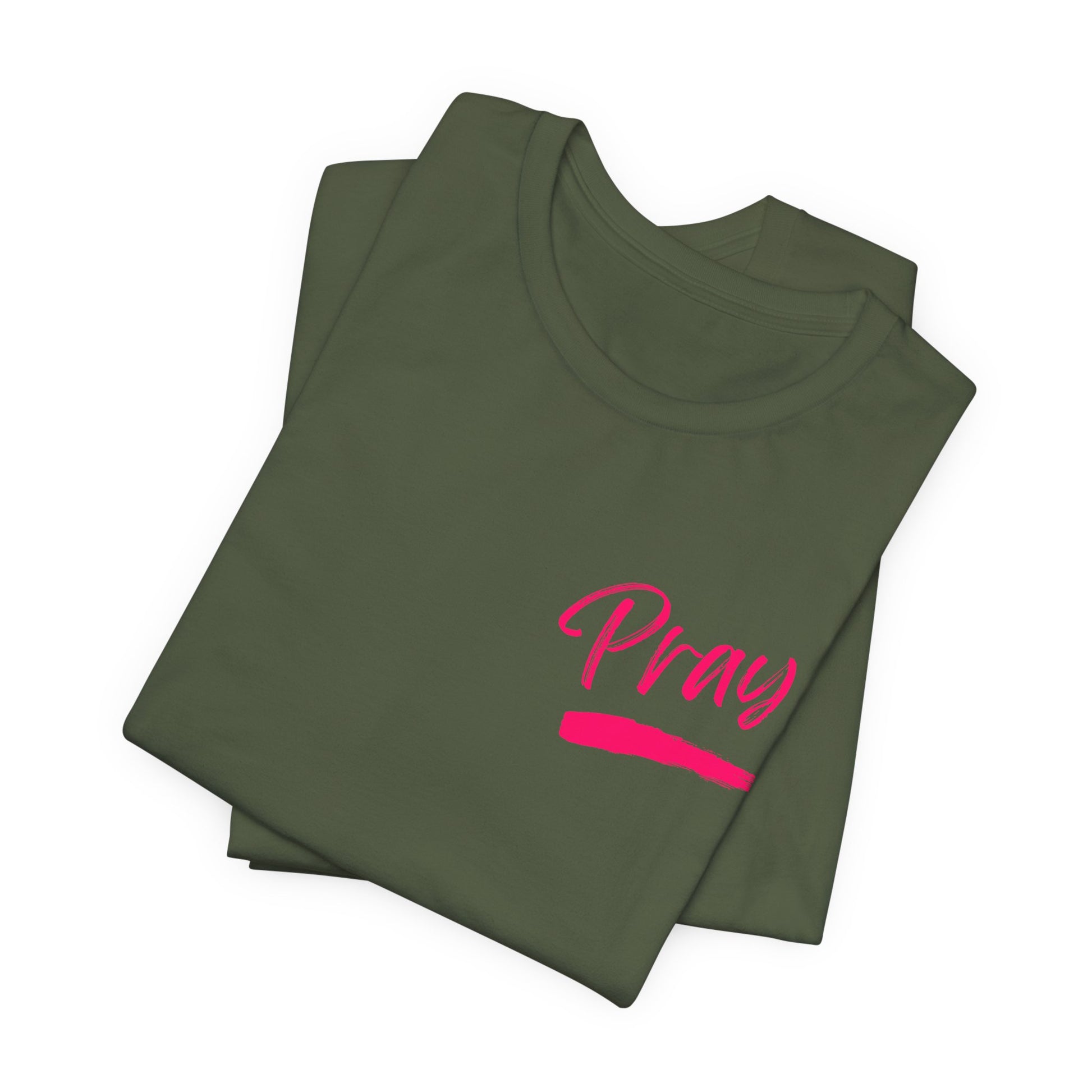 Pray Hard Stay Humble - Unisex Jersey Short Sleeve Tee - New Godis Hair
