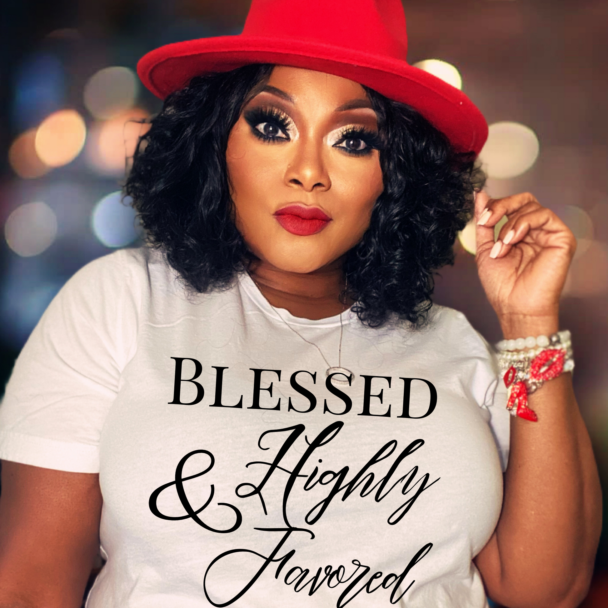 Blessed & Highly Favored - New Godis Hair