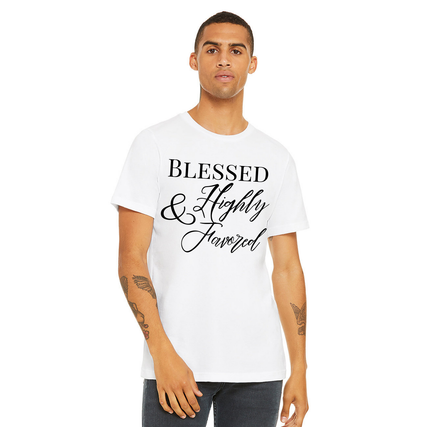Blessed & Highly Favored - New Godis Hair
