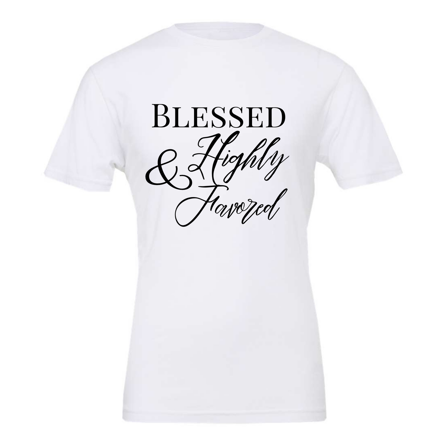 Blessed & Highly Favored - New Godis Hair