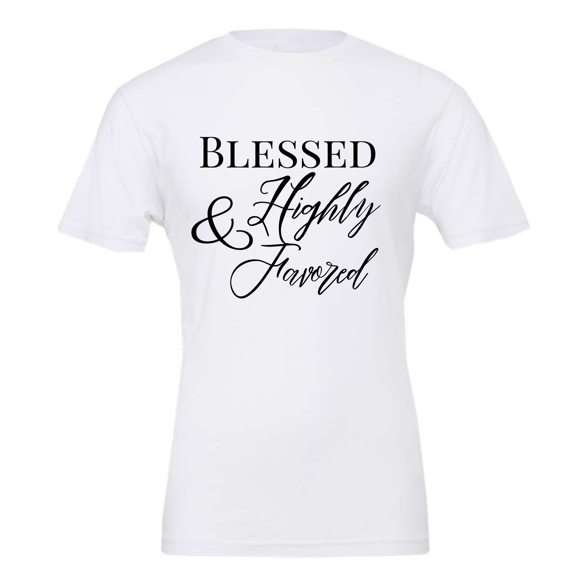 Blessed & Highly Favored - New Godis Hair