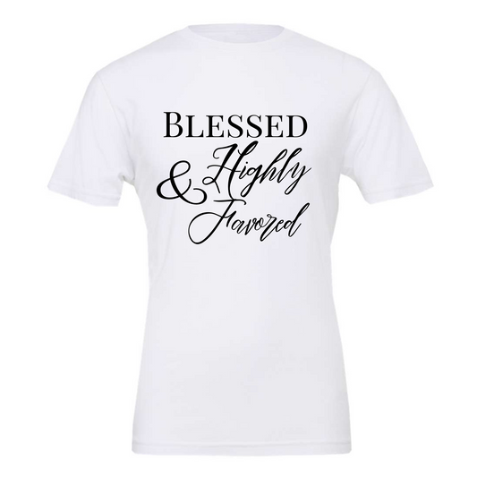 Blessed & Highly Favored - New Godis Hair