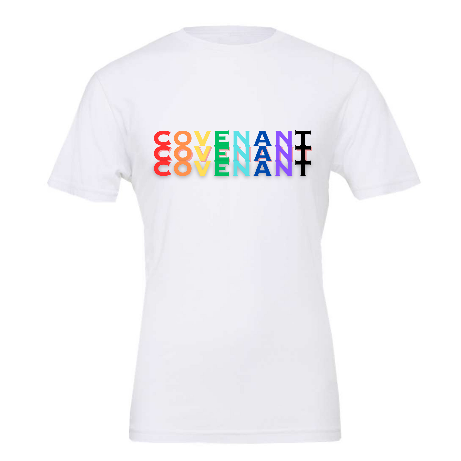COVENANT T-Shirt - New Godis Hair