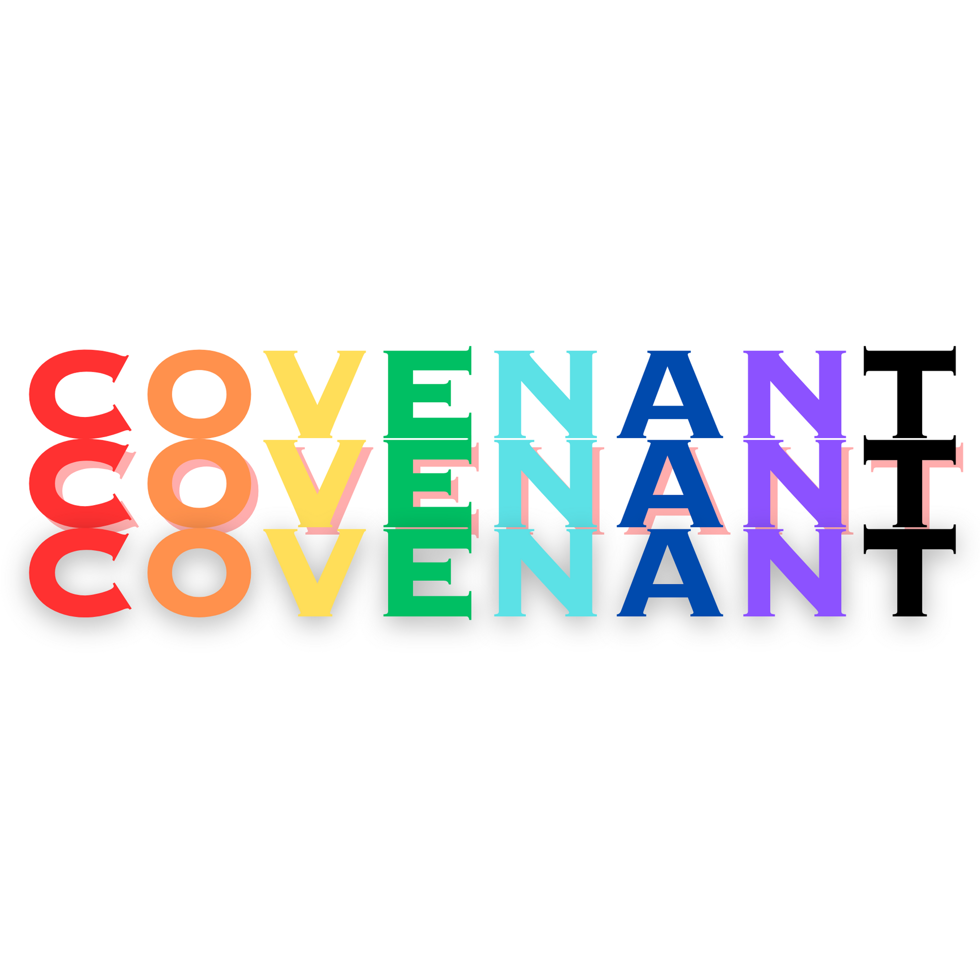 COVENANT T-Shirt - New Godis Hair