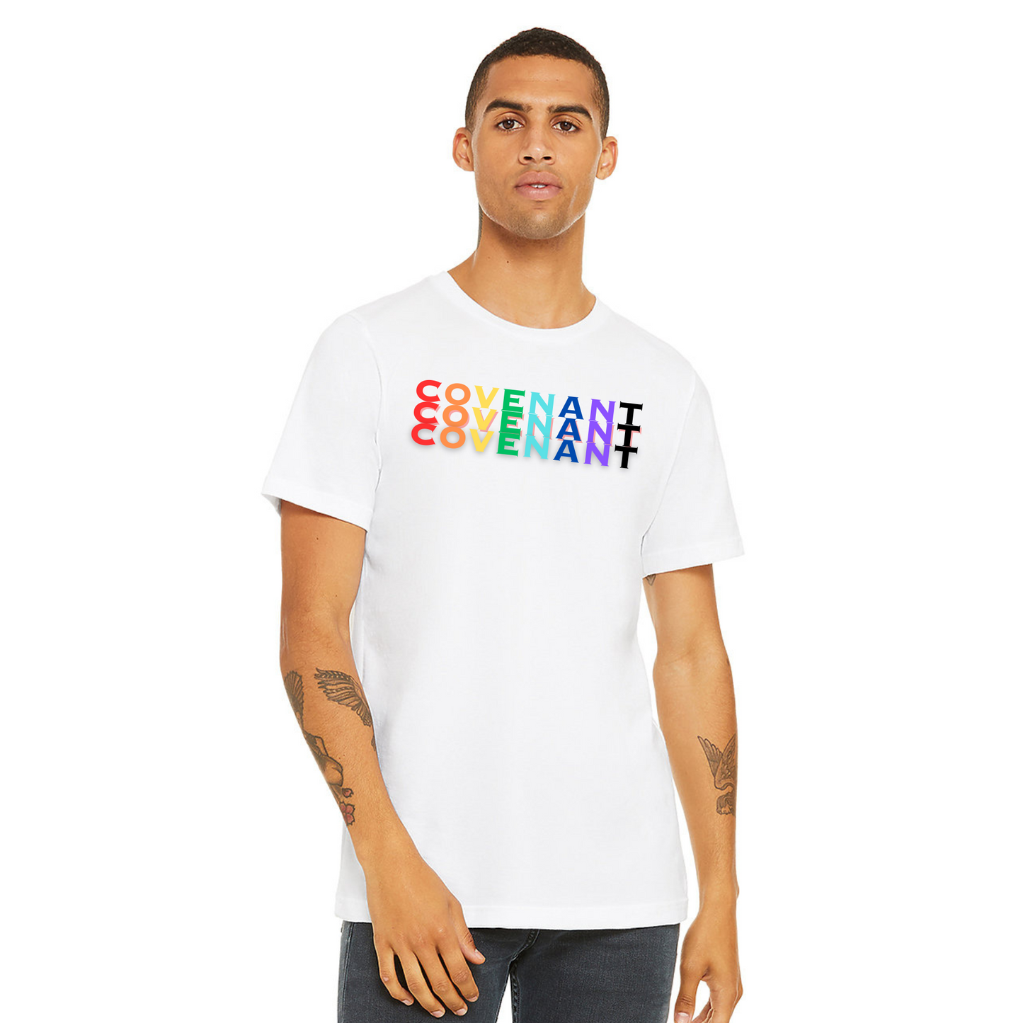 COVENANT T-Shirt - New Godis Hair