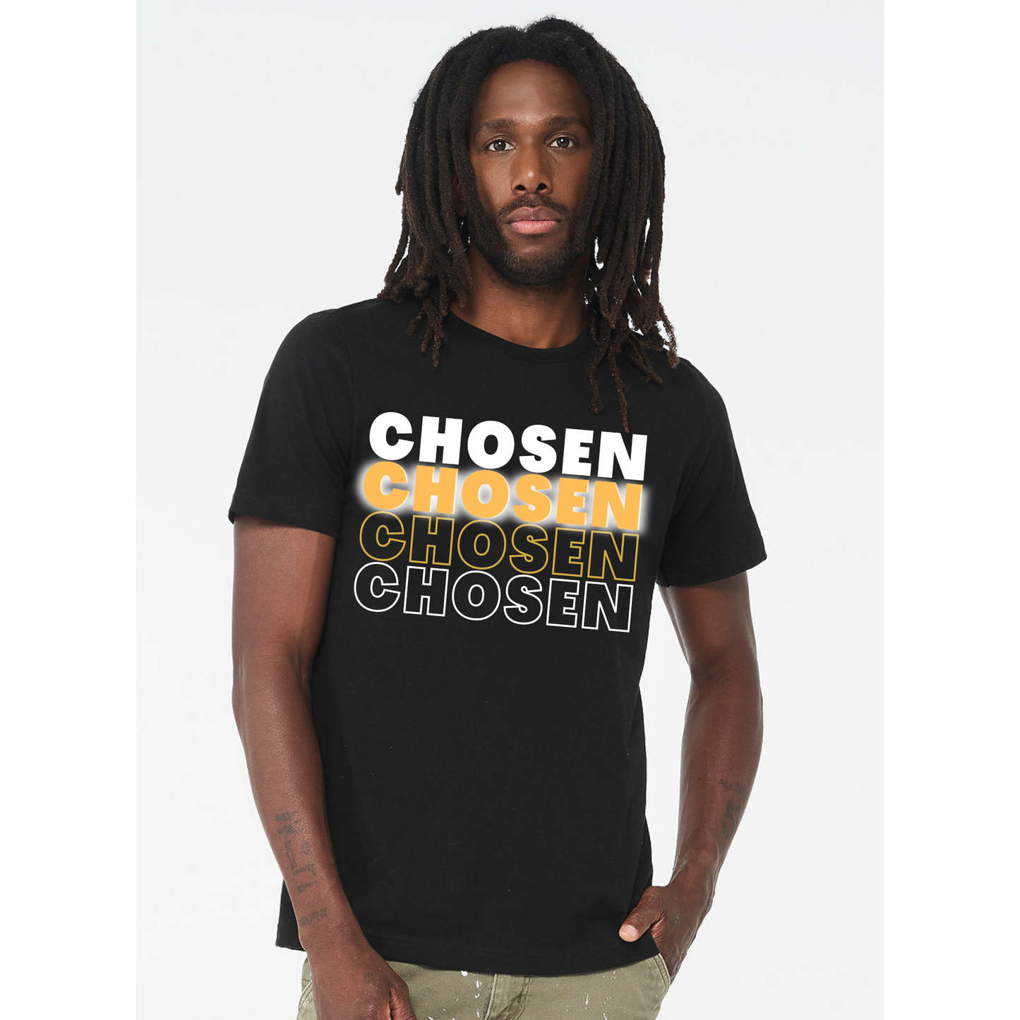 CHOSEN T-Shirt - New Godis Hair