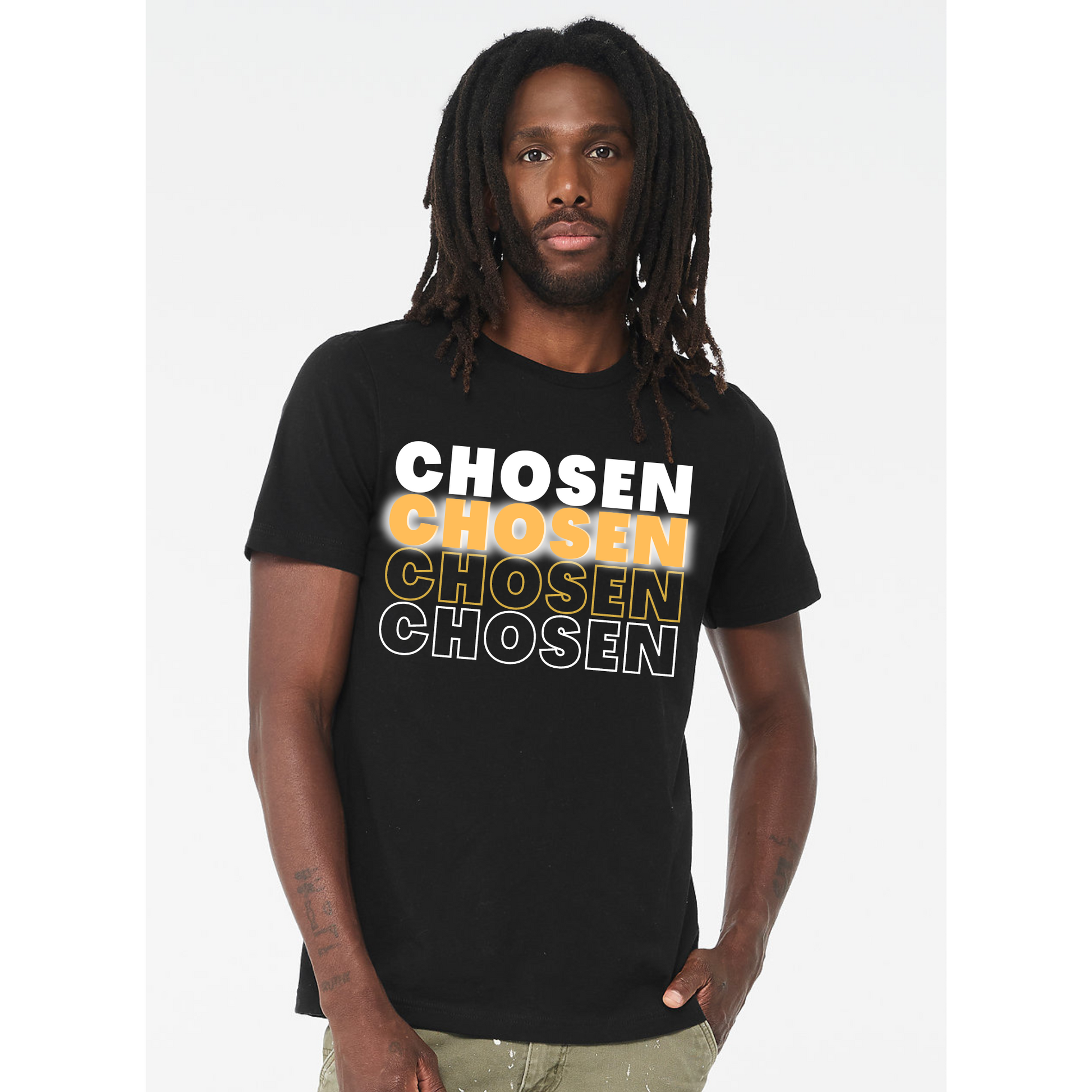 CHOSEN T-Shirt - New Godis Hair