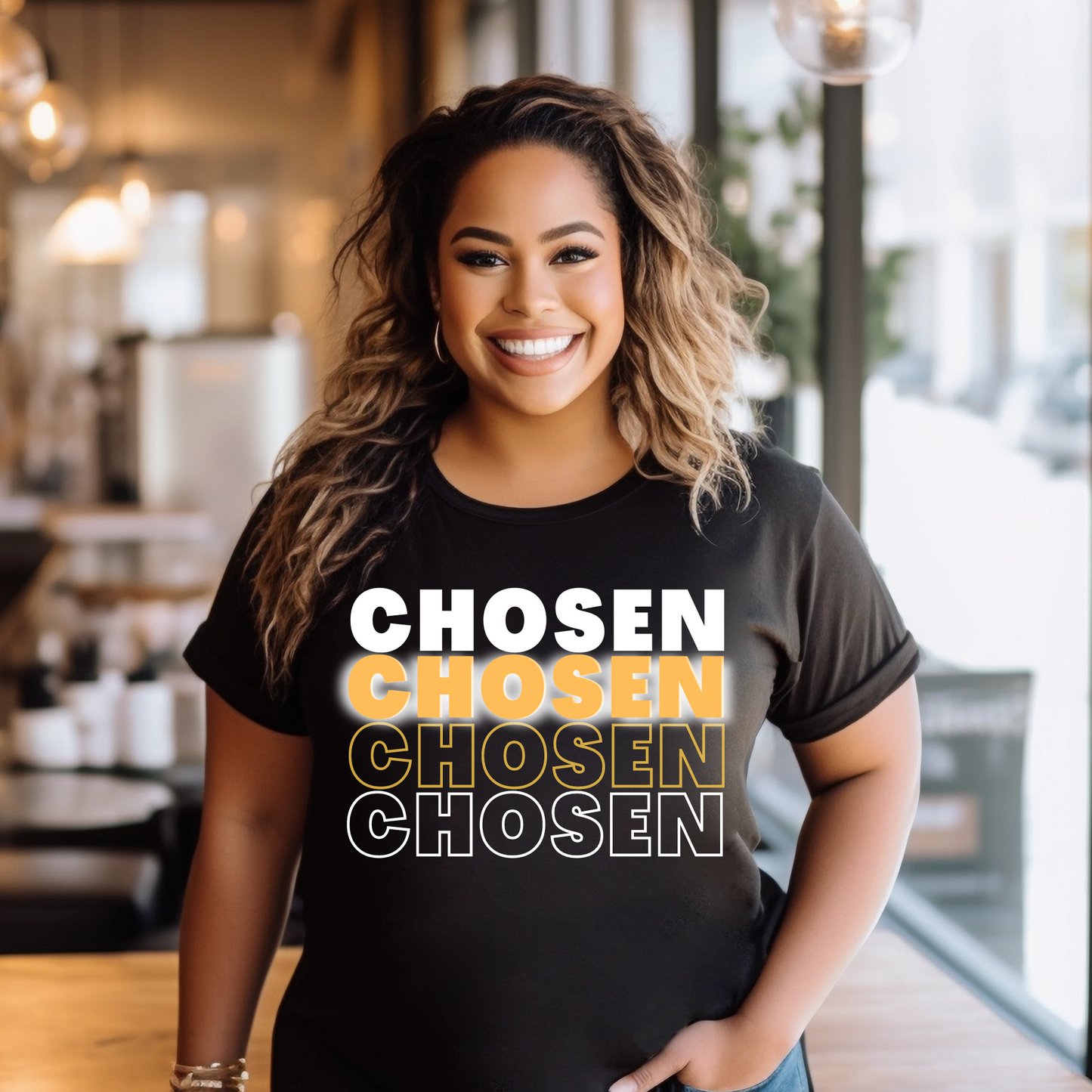 CHOSEN T-Shirt - New Godis Hair