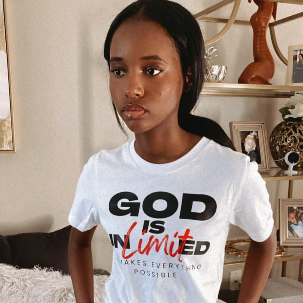 GOD is Unlimited - New Godis Hair