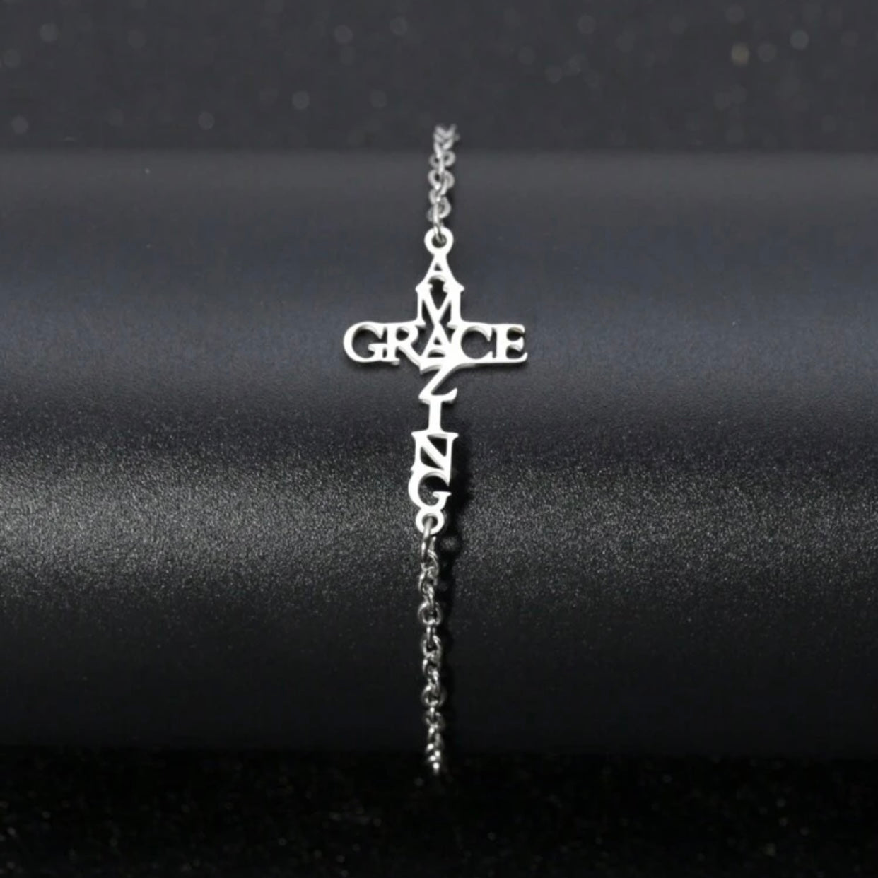 Silvertone 4pc Bracelet Set - New Godis Hair