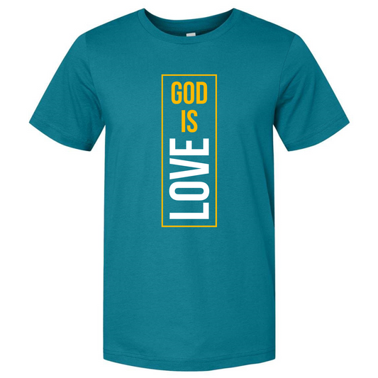 GOD IS LOVE - New Godis Hair