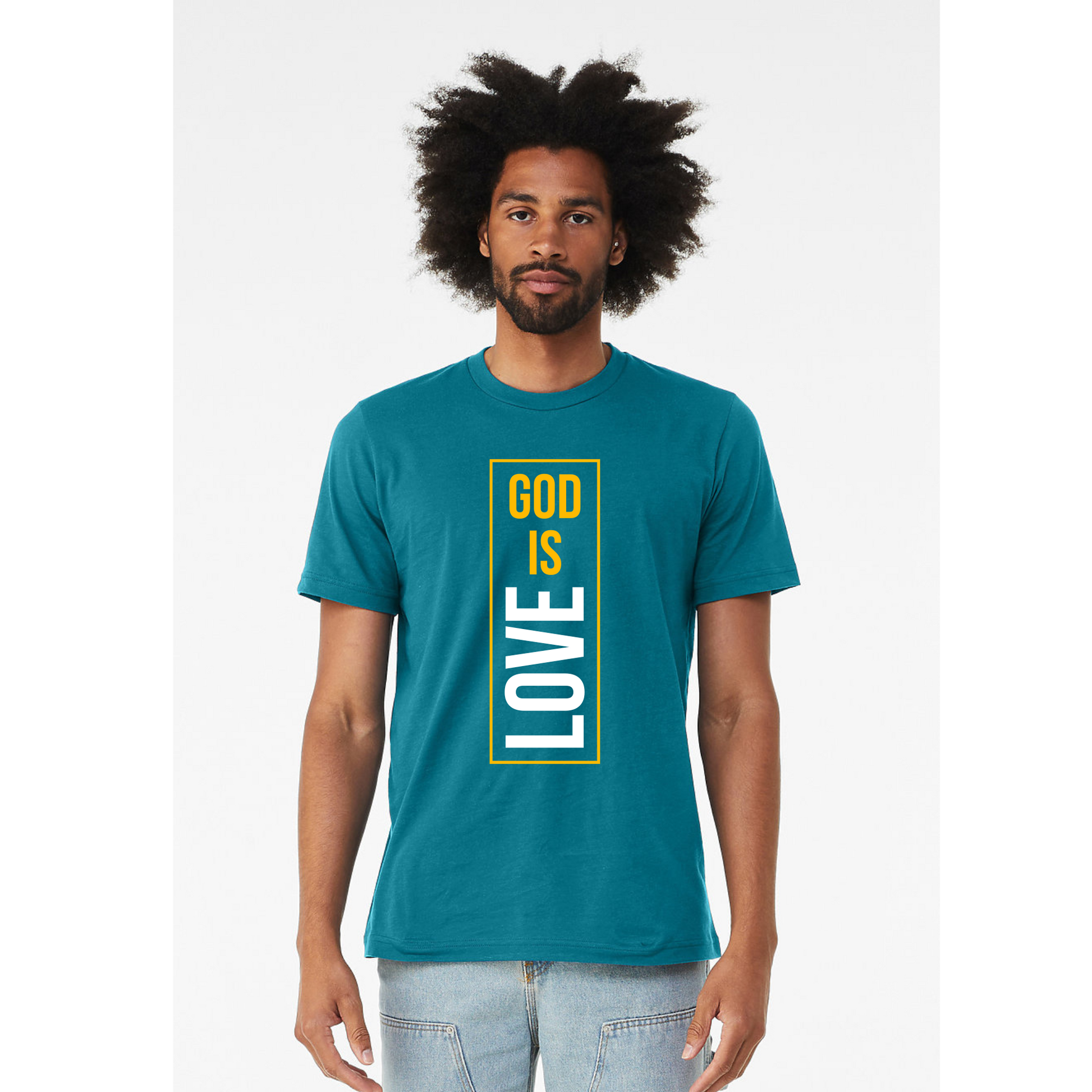 GOD IS LOVE - New Godis Hair