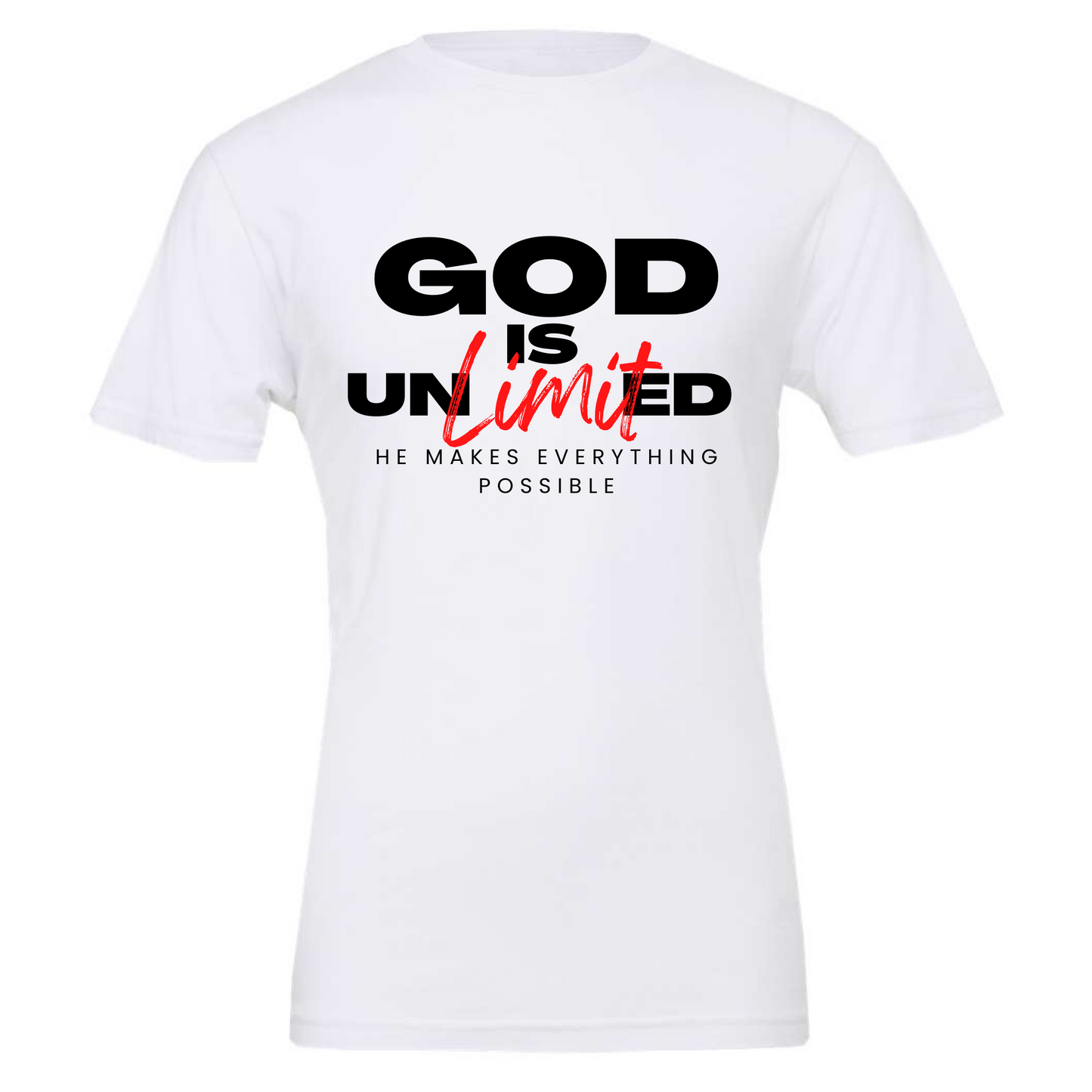 GOD is Unlimited - New Godis Hair