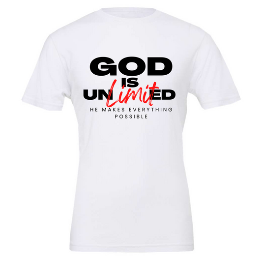 GOD is Unlimited - New Godis Hair