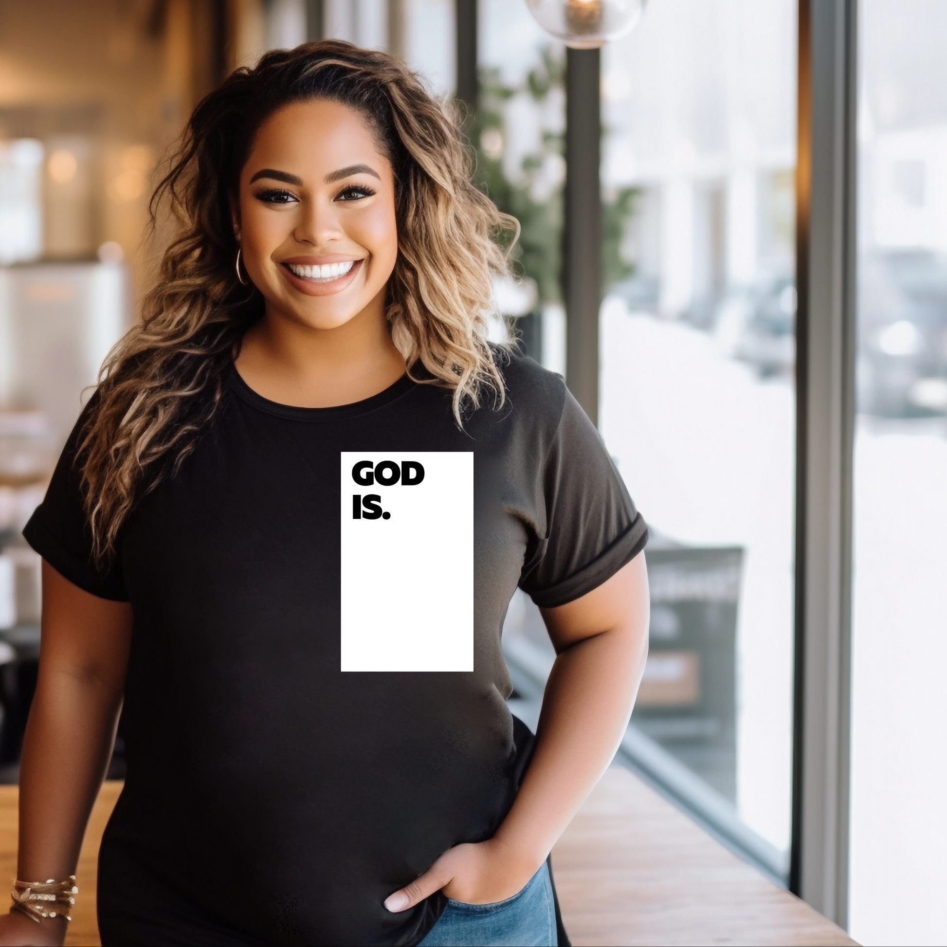 God Is. - New Godis Hair