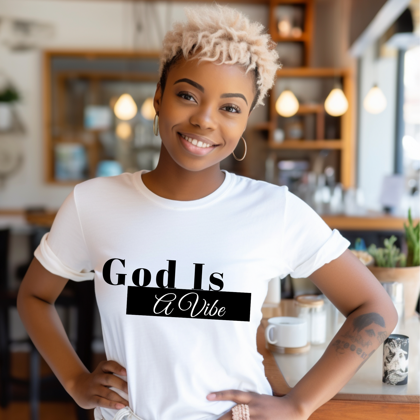 God Is A Vibe - New Godis Hair