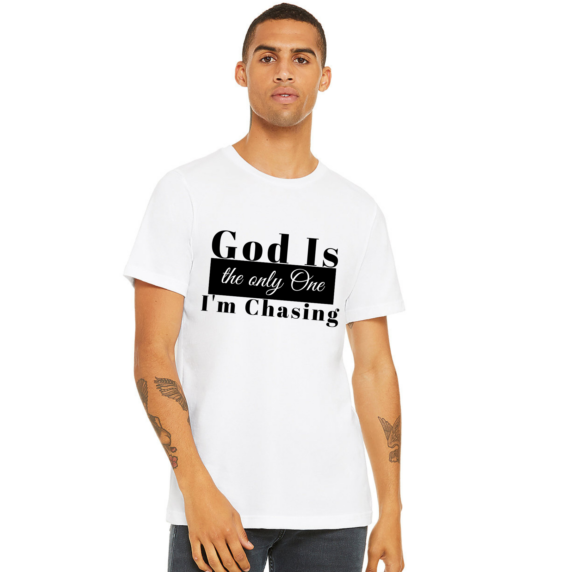 God Is the only One I'm Chasing - New Godis Hair